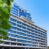 市役所建屋の写真